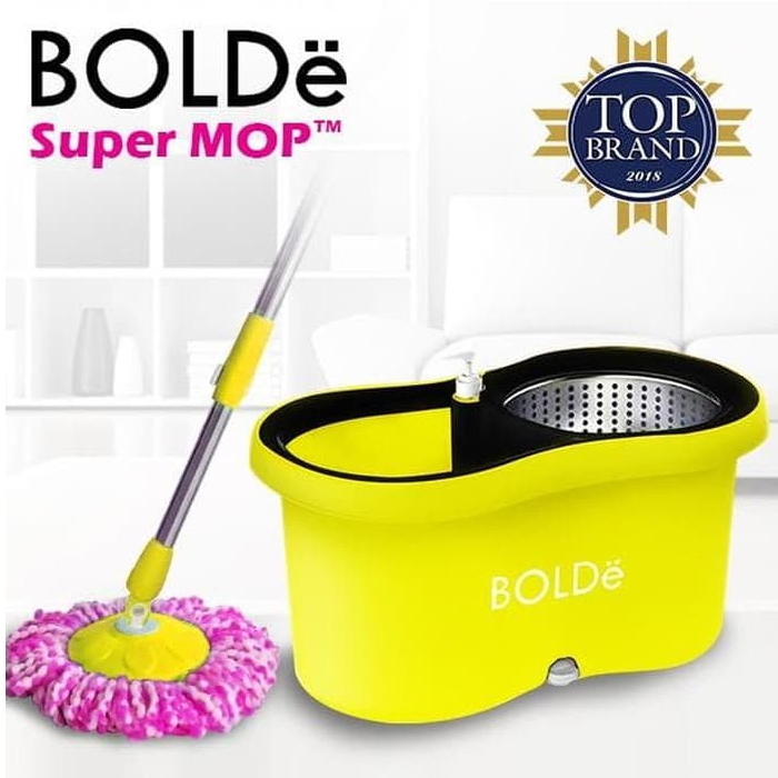 Bolde Super MOP Alat Pel Lantai M-100X+ | M100X+ Yellow Special Edition